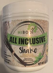 Hi Body- All Inclusive SHAKE. Optimum Everyday Nutrition In Just one shake.
