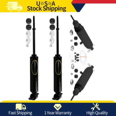 Juego de 4 amortiguadores delanteros y traseros para Chevy Camaro Pontiac Firebird Monroe Foto 1 de 3