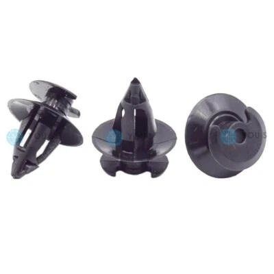 10 X YOU.S Original Rivestimento Porta Interno Clip Di Fissaggio Per VW Porsche - Immagine 1 di 3