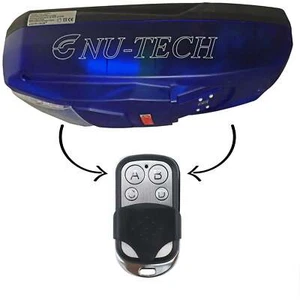 Nu-Tech F-380M Compatible Remote - Picture 1 of 4