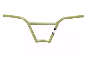 Merritt Skapegoat AM/PM Joey 4 Piece BMX Handlebars Bike Bars 9.0" Rise (Green) - Picture 1 of 1
