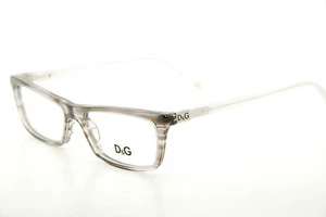 Auténticas gafas Dolce & Gabbana DG 1215 1767 50 mm gris cristal blanco marcos - Imagen 1 de 12