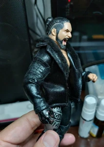 Handmade 1/12  jacket for wrestling action figure (No Figure) - Picture 1 of 5