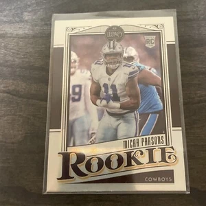 Micah Parsons 2022 Panini Chronicles Legacy Silver Prizm Rookie Card RC #210 - Picture 1 of 6