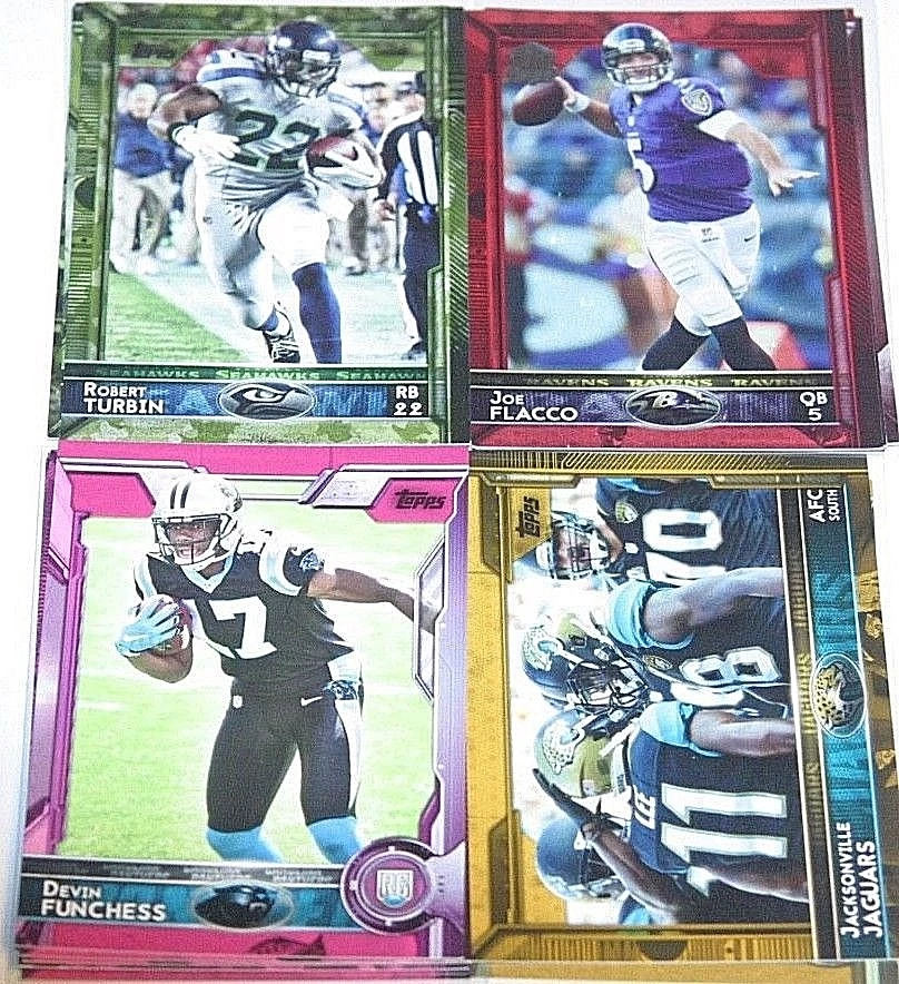 2015 Topps Fútbol Dorado, Camuflaje, Rosa y 60 Aniversario Paralelos - Elige Menú Foto 1 de 1