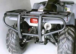 QUADRAX ELITE REAR BUMPER - ARCTIC CAT  XR ALTERRA 500 550 700 - Picture 1 of 11