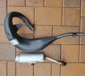 2003 Yamaha YZ85 Pro Circuit Exhaust Header Pipe Silencer YZ 85 03 - Picture 1 of 4