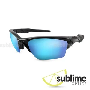 Ice Blue (Non Polarized) Replacement lenses - Oakley Half Jacket 2.0 XL OO9154 - Picture 1 of 3