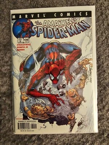 Marvel AMAZING SPIDER-MAN #30 (2001) 1st EZEKIEL & MORLUN J. Scott Campbell - Picture 1 of 1