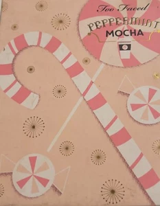NEW❤ TOO FACED GRANDE HOTEL PEPPERMINT MOCHA MAKE UP PALETTE - Bild 1 von 4
