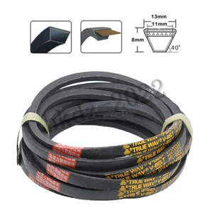 Metric / Imperial A Section V-Belt for Industrial & Lawn Mower Belt Replacement - Picture 1 of 6
