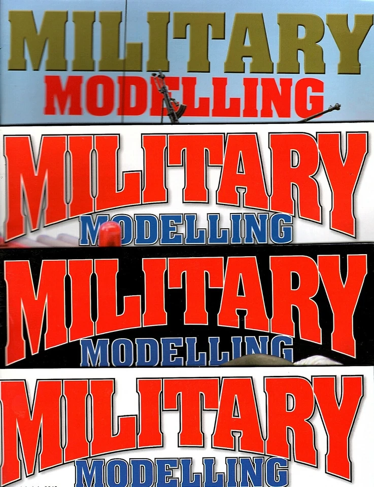 Military Modelling Magazine Back Issues Volumes 40-48 2010-2018 Selection - Image 1 of 1