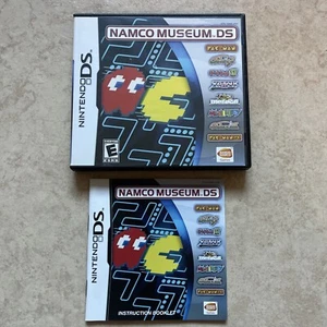 Namco Museum DS (Nintendo DS, 2007) Pacman Galaga Complete CIB Tested - Picture 1 of 7