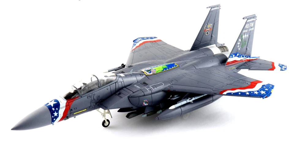 Mcdonnell Douglas F-15e Strike Eagle Liberator 1/72 Model Hobby Master Ha4539