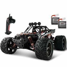 BEZGAR Hobbyist Grade RC Truck, 1/12 Remote Control Car Waterproof Off-Road