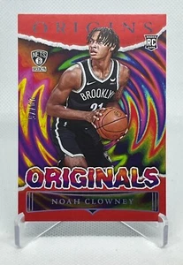 Noah Clowney 2023-24 Panini Origins #21 rojo SP novato RC/75 (redes) - Imagen 1 de 2