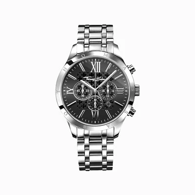 Thomas Sabo Men's Silver Tone Stainless Steel Watch WA0015-201-203 - Image 1 of 4