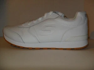 52341 WHT Skechers Men's White OG 85 Aitkin Running Shoes US Size 12 White - Picture 1 of 8