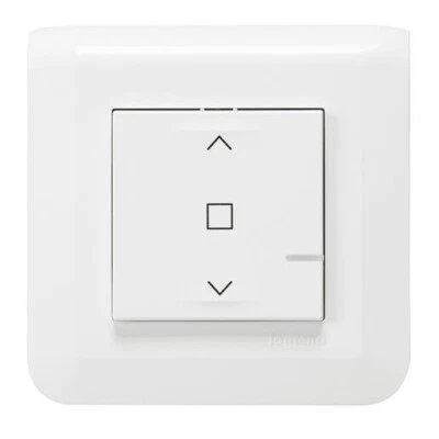 Legrand 77746L - Interrupteur Sans Fil connecté volet roulant Mosaic Netatmo - Photo 1/4
