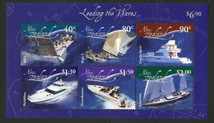 New Zealand   2002   Scott # 1824a  Mint Never Hinged Souvenir Sheet - Bild 1 von 1