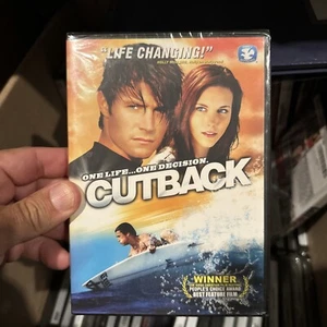 Cutback (DVD, 2010) (Justin Schwan, Kelsey Sanders) NEW, sealed - Picture 1 of 4