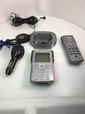 Pioneer AirWare XM2go Satellite Radio Receiver with Stand, Remote, Antenna - Image 1 of 4