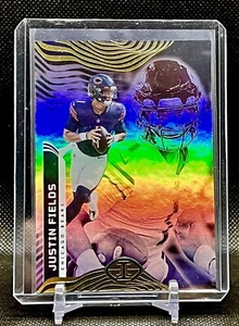 2022 Panini Illusions Football Justin Fields #14 Base Chicago Bears - Picture 1 of 2