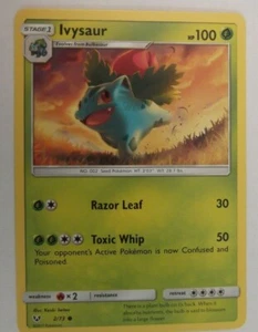 098PK002 - Ivysaur - 2/73 - Shining Legends - Common - Picture 1 of 2