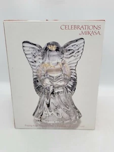 Celebrations Mikasa Praying Angel Tea light Holder - Picture 1 of 6