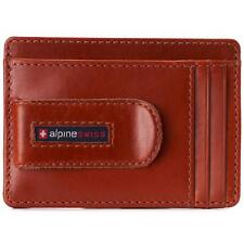 Dermot Mens RFID Safe Money Clip Front Pocket Wallet Leather Comes in Gift Bo...