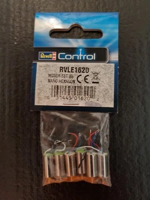 Juego de motor hexagonal Revell Nano (6 piezas) RVLE1620 Foto 1 de 2