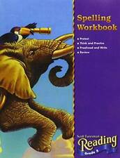 READING 2000 SPELLING WORKBOOK GRADE 5 - Paperback By Scott Foresman - GOOD