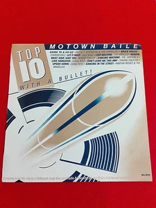 Vinilo 12" LP Top 10 with a Bullet! Motown Baile 1984. - Imagen 1 de 3
