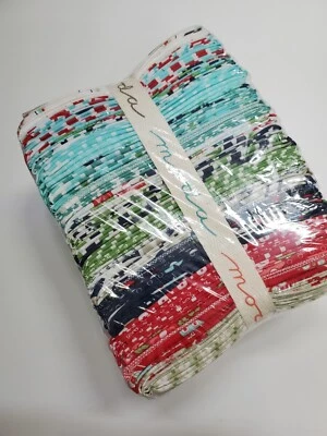 DAYSAIL ткани Bonnie & Camille Moda 40 Fat четверть парусник морской лоскутное одеяло новый - Изображение 1 из 4