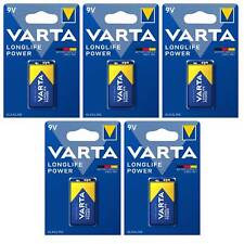 VARTA Longlife Power 9V Alkaline E-Block Batterie