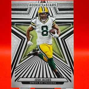 2024 Josh Jacobs Panini Rookies & Stars #35 - Bild 1 von 2