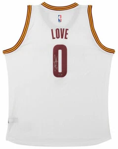 Kevin Love Autographed Swingman Cavaliers Home White Jersey Auto UDA Upper Deck - Picture 1 of 5