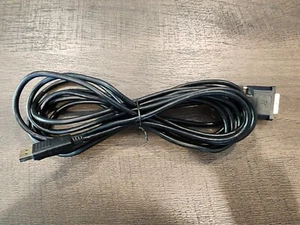 Display Port DP to DVI-D 24+1 Dual Video Cable 1080P Adapter Gold Plated PC 15FT - Picture 1 of 1