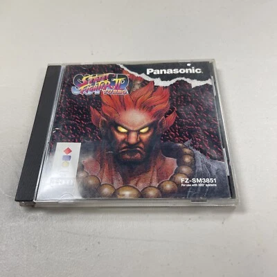 Super Street Fighter II Turbo (Panasonic 3DO) In Jewel case With Manual - Image 1 of 4