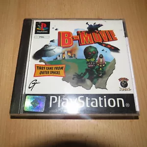 B Movie Sony Playstation 1 ps1 pal neuwertig Sammler - Bild 1 von 3