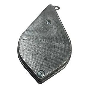 Vintage STRAIT-LINE Chalk Line Reel PLUMB BOB The Irwin Auger Bit Co. Tool - Picture 1 of 4