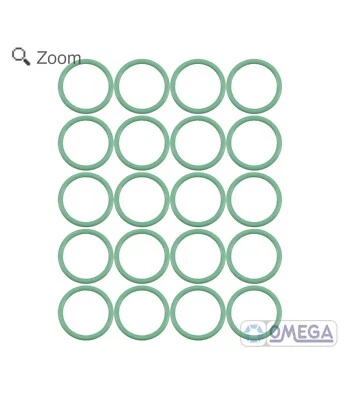 20 PER GREEN HNBR O-RING - JAGUAR/OPEL - Imagem 1 de 3