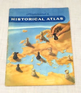 Atlas histórico de Hammond 1957 - Imagen 1 de 1