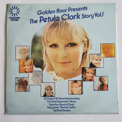 Petula Clark – Golden Hour Presents - Vinyl, LP, Compilation - UK 1971 - VG - Image 1 of 4