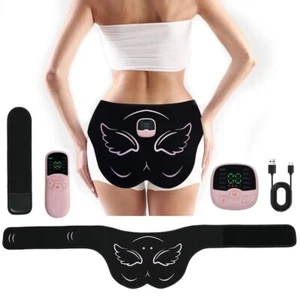 Electric EMS Hip Trainer Butt Lift Muscle Stimulator Fitness Slimming Massager L - Picture 1 of 24
