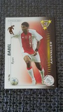 RYAN BABEL TCG ALL STARS TRADING CARD 2005/2006 DUTCH ISSUE AJAX Like Panini