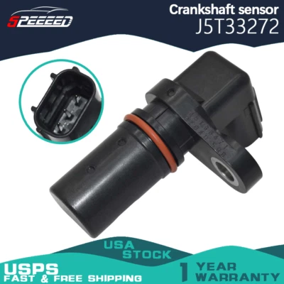 OEM Engine Crankshaft Position Sensor for Honda Fit CR-Z Insight Civic J5T33272 Foto 1 de 4