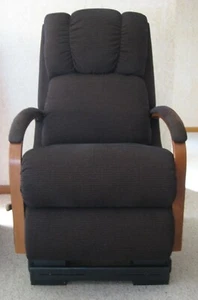 Chair Platform Riser Mobility Aid Timber Australian Made 150mm height lift Natur - Picture 1 of 8