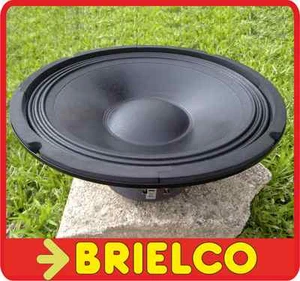 ALTAVOZ WOOFER GRAVES 10" EXTERIOR 255MM ENCASTRE 232MM 250W MAX 8 OHM BD2242 - Imagen 1 de 1