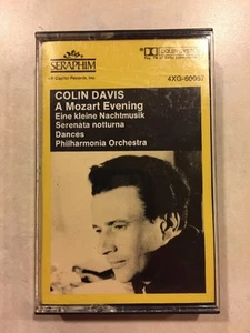 Colin Davis Cassette a Mozart Evening Eine kleine Nachtmusik Serenata Notturna - Picture 1 of 4